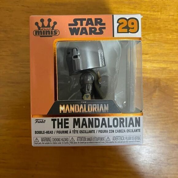 NWT Funko Mini Star Wars The Mandalorian‎ - Picture 2 of 2
